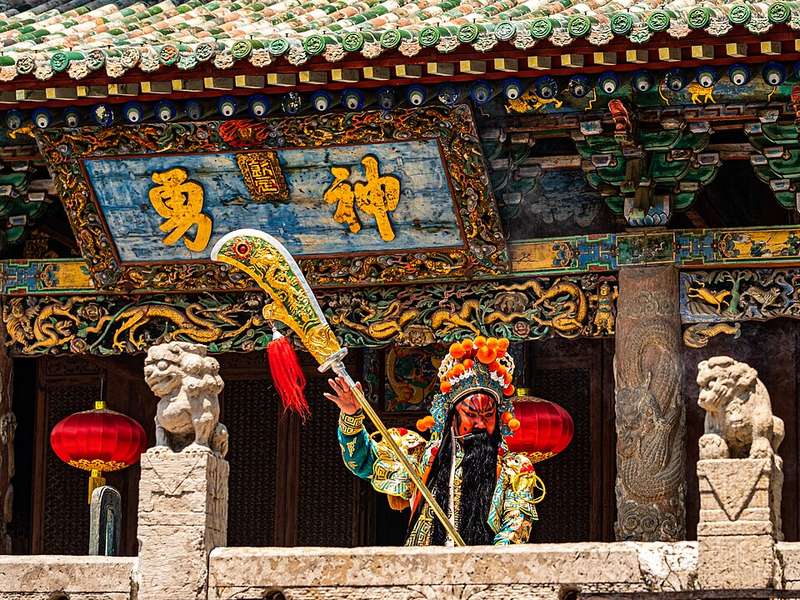 运城著名景点风光